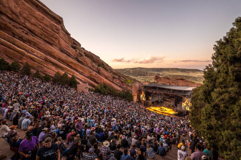Red Rocks Amphitheatre