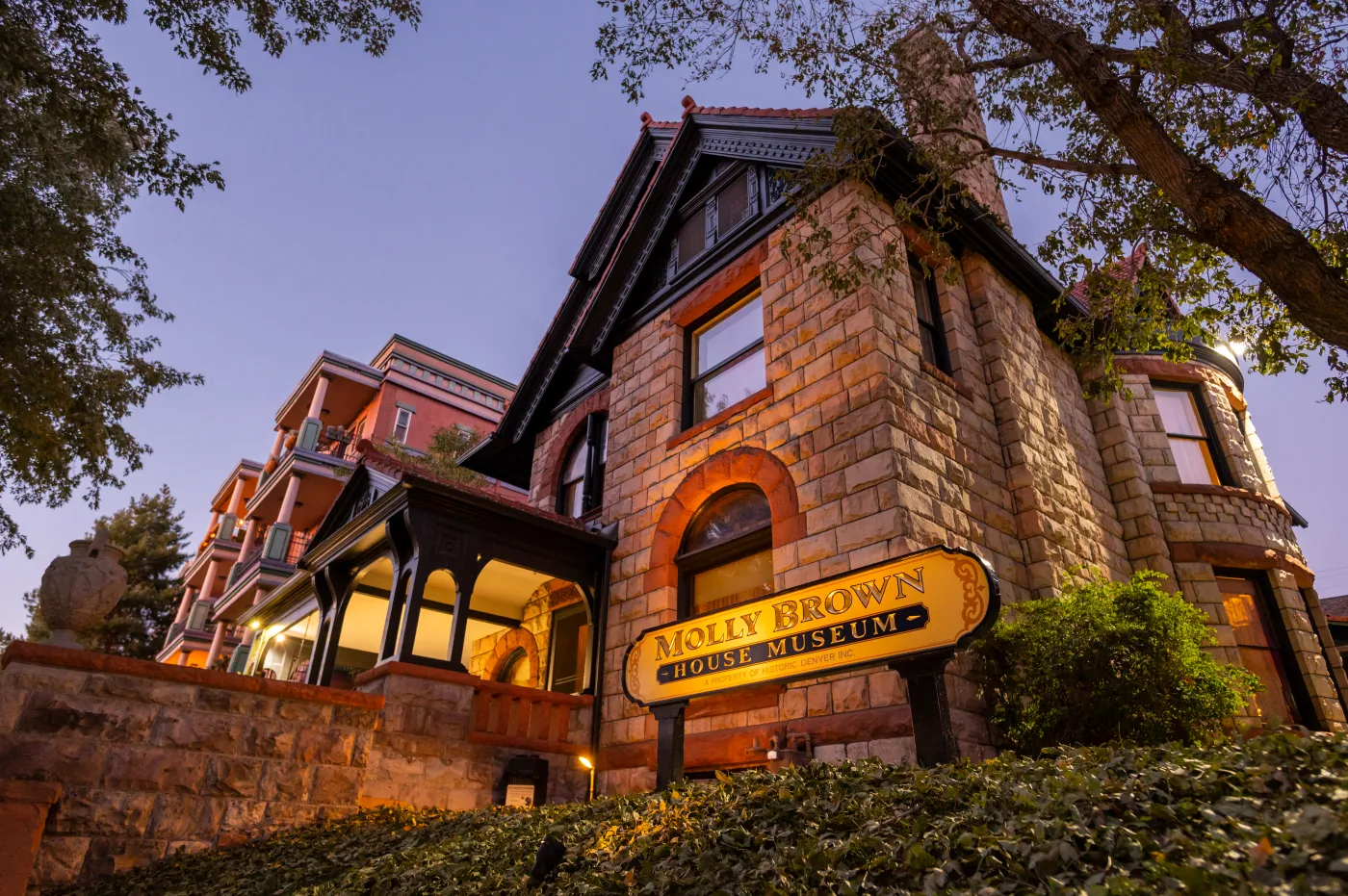 Molly-brown-house-at-dusk_Credit-Scott-Dressel-Martin